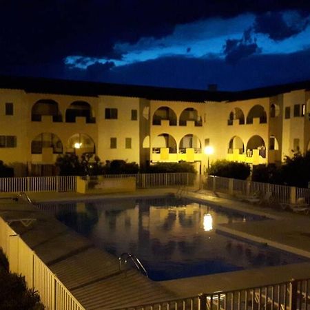 Studio Mezzanine En Residence Avec Piscine Au Village Ле-Баркарес Екстер'єр фото