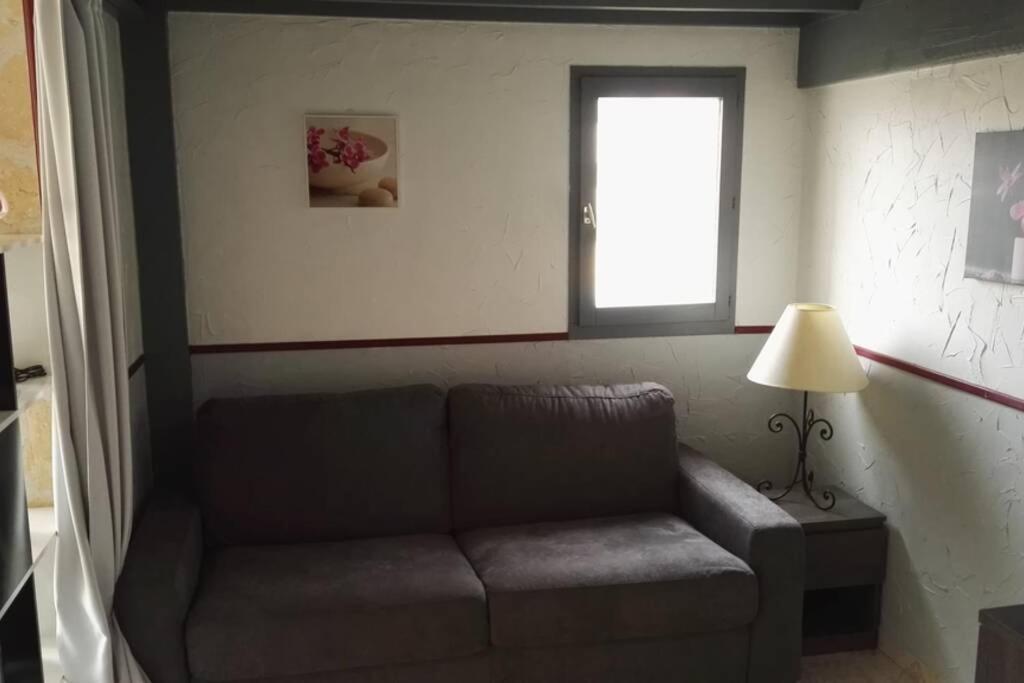 Studio Mezzanine En Residence Avec Piscine Au Village Ле-Баркарес Екстер'єр фото