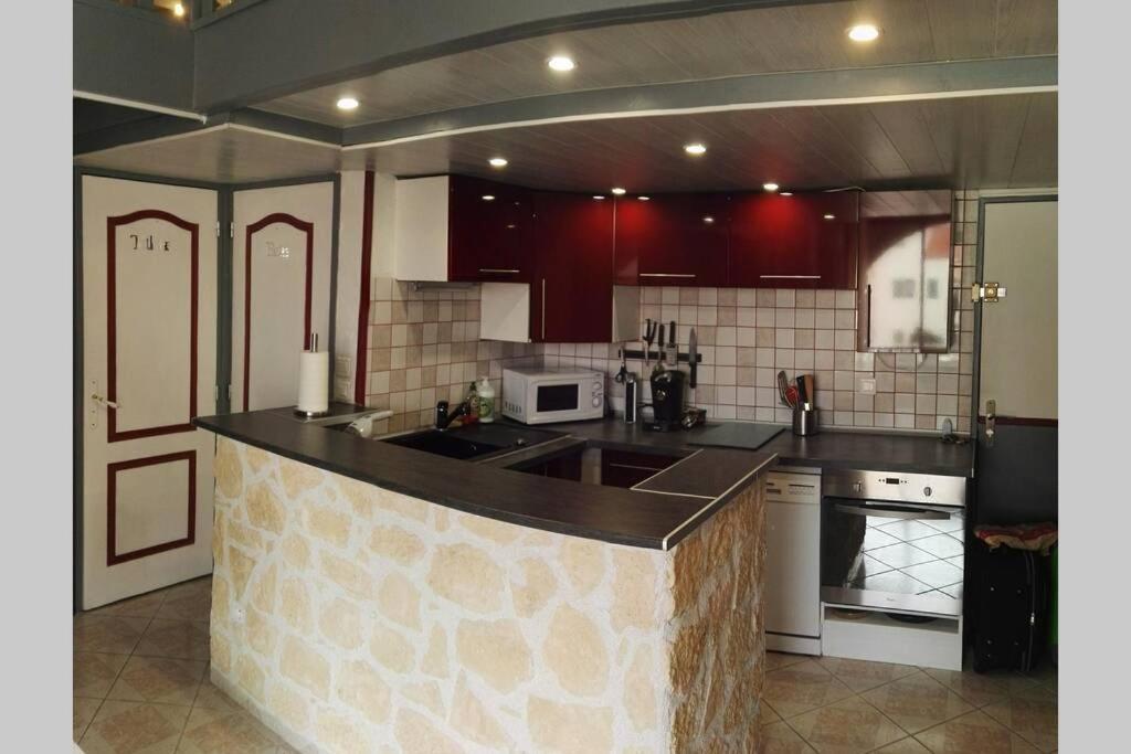 Studio Mezzanine En Residence Avec Piscine Au Village Ле-Баркарес Екстер'єр фото